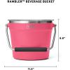 imageYETI Wine Set 2 Wine Tumblers and 1 Beverage Bucket Tropical Pink