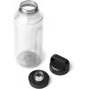 imageYETI Yonder Water Bottle with Yonder Chug Cap Lightweight Leakproof and BPAFreeClear
