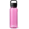 imageYETI Yonder Water Bottle with Yonder Chug Cap Lightweight Leakproof and BPAFreePower Pink