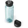 imageYETI Yonder Water Bottle with Yonder Chug Cap Lightweight Leakproof and BPAFreeSeafoam