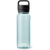 imageYETI Yonder Water Bottle with Yonder Chug Cap Lightweight Leakproof and BPAFreeSeafoam