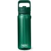 imageYETI Yonder Water Bottle with Yonder Straw CapBlack Forest Green