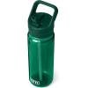 imageYETI Yonder Water Bottle with Yonder Straw CapBlack Forest Green