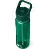 imageYETI Yonder Water Bottle with Yonder Straw CapBlack Forest Green
