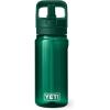 imageYETI Yonder Water Bottle with Yonder Straw CapBlack Forest Green
