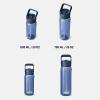 imageYETI Yonder Water Bottle with Yonder Straw CapBlack Forest Green