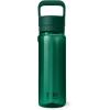 imageYETI Yonder Water Bottle with Yonder Straw CapBlack Forest Green