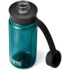 imageYETI Yonder Water Bottle with Yonder Tether Cap Lightweight Leakproof and BPAFreeAgave Teal
