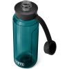 imageYETI Yonder Water Bottle with Yonder Tether Cap Lightweight Leakproof and BPAFreeAgave Teal
