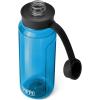 imageYETI Yonder Water Bottle with Yonder Tether Cap Lightweight Leakproof and BPAFreeBig Wave Blue