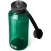 imageYETI Yonder Water Bottle with Yonder Tether Cap Lightweight Leakproof and BPAFreeBlack Forest Green