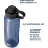 imageYETI Yonder Water Bottle with Yonder Tether Cap Lightweight Leakproof and BPAFreeBlack Forest Green
