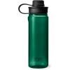 imageYETI Yonder Water Bottle with Yonder Tether Cap Lightweight Leakproof and BPAFreeBlack Forest Green