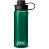 imageYETI Yonder Water Bottle with Yonder Tether Cap Lightweight Leakproof and BPAFreeBlack Forest Green