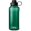 imageYETI Yonder Water Bottle with Yonder Tether Cap Lightweight Leakproof and BPAFreeBlack Forest Green