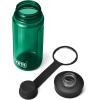 imageYETI Yonder Water Bottle with Yonder Tether Cap Lightweight Leakproof and BPAFreeBlack Forest Green