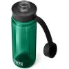 imageYETI Yonder Water Bottle with Yonder Tether Cap Lightweight Leakproof and BPAFreeBlack Forest Green
