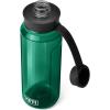 imageYETI Yonder Water Bottle with Yonder Tether Cap Lightweight Leakproof and BPAFreeBlack Forest Green