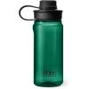 imageYETI Yonder Water Bottle with Yonder Tether Cap Lightweight Leakproof and BPAFreeBlack Forest Green