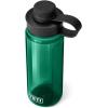 imageYETI Yonder Water Bottle with Yonder Tether Cap Lightweight Leakproof and BPAFreeBlack Forest Green