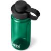imageYETI Yonder Water Bottle with Yonder Tether Cap Lightweight Leakproof and BPAFreeBlack Forest Green