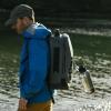 imageYETI Yonder Water Bottle with Yonder Tether Cap Lightweight Leakproof and BPAFreeNavy