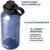 imageYETI Yonder Water Bottle with Yonder Tether Cap Lightweight Leakproof and BPAFreeNavy