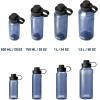 imageYETI Yonder Water Bottle with Yonder Tether Cap Lightweight Leakproof and BPAFreePower Pink