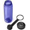 imageYETI Yonder Water Bottle with Yonder Tether Cap Lightweight Leakproof and BPAFreeUltramarine Violet