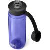 imageYETI Yonder Water Bottle with Yonder Tether Cap Lightweight Leakproof and BPAFreeUltramarine Violet