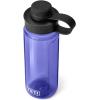 imageYETI Yonder Water Bottle with Yonder Tether Cap Lightweight Leakproof and BPAFreeUltramarine Violet