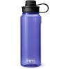 imageYETI Yonder Water Bottle with Yonder Tether Cap Lightweight Leakproof and BPAFreeUltramarine Violet