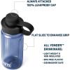imageYETI Yonder Water Bottle with Yonder Tether Cap Lightweight Leakproof and BPAFreeUltramarine Violet