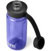 imageYETI Yonder Water Bottle with Yonder Tether Cap Lightweight Leakproof and BPAFreeUltramarine Violet