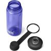 imageYETI Yonder Water Bottle with Yonder Tether Cap Lightweight Leakproof and BPAFreeUltramarine Violet
