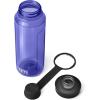 imageYETI Yonder Water Bottle with Yonder Tether Cap Lightweight Leakproof and BPAFreeUltramarine Violet