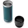 imageYeti Rambler 18 Oz Hotshot Bottle Tropical PinkAgave Teal
