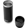 imageYeti Rambler 18 Oz Hotshot Bottle Tropical PinkBlack