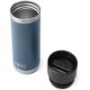 imageYeti Rambler 18 Oz Hotshot Bottle Tropical PinkBlue