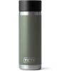 imageYeti Rambler 18 Oz Hotshot Bottle Tropical PinkCamp Green