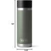 imageYeti Rambler 18 Oz Hotshot Bottle Tropical PinkCamp Green