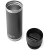 imageYeti Rambler 18 Oz Hotshot Bottle Tropical PinkCharcoal