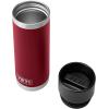 imageYeti Rambler 18 Oz Hotshot Bottle Tropical PinkHarvest Red