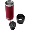 imageYeti Rambler 18 Oz Hotshot Bottle Tropical PinkHarvest Red