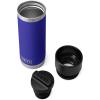 imageYeti Rambler 18 Oz Hotshot Bottle Tropical PinkOffshore Blue