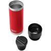 imageYeti Rambler 18 Oz Hotshot Bottle Tropical PinkRescue Red