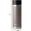 imageYeti Rambler 18 Oz Hotshot Bottle Tropical PinkSharptail Taupe