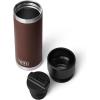 imageYeti Rambler 18 Oz Hotshot Bottle Tropical PinkWetlands Brown