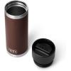 imageYeti Rambler 18 Oz Hotshot Bottle Tropical PinkWetlands Brown