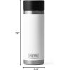imageYeti Rambler 18 Oz Hotshot Bottle Tropical PinkWhite